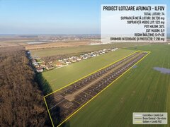 46.2 דונם, צפון בוקרשט | 4 אסטרטגיות אקזיט | טאבו נקי + PUZ | מגן מס